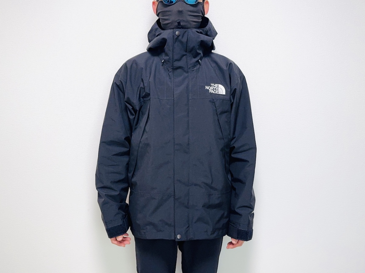 ザ・ノースフェイスマウンテンジャケットをレビュー