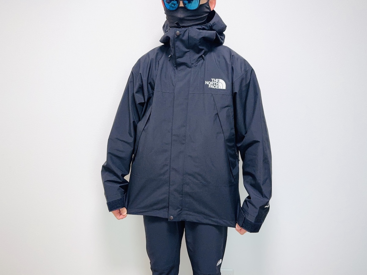 ザ・ノースフェイスマウンテンジャケットをレビュー