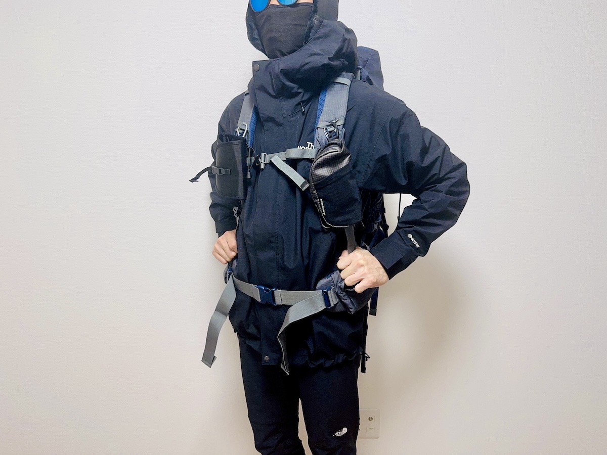 ザ・ノースフェイスマウンテンジャケットをレビュー