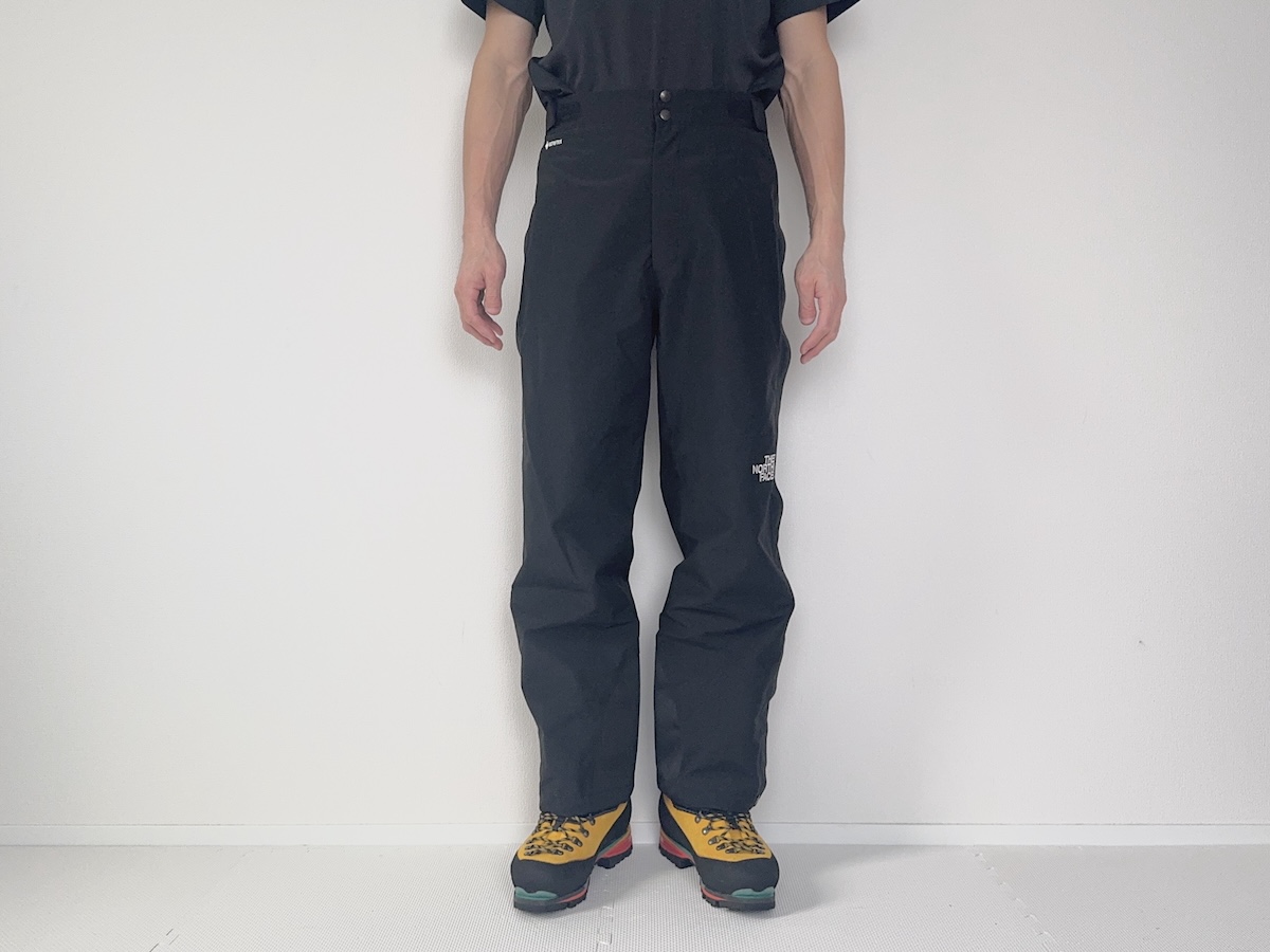ザ・ノースフェイスマウンテンパンツをレビュー