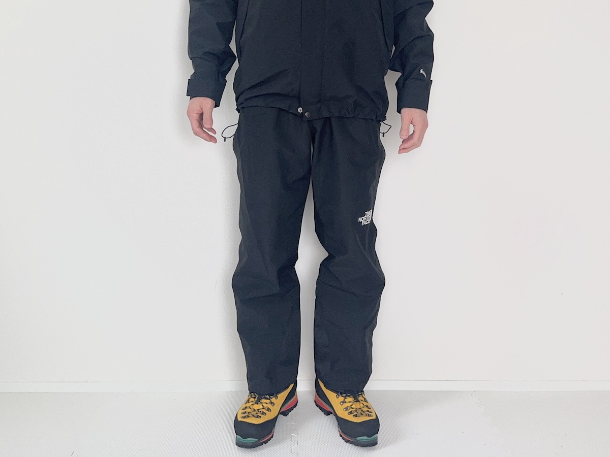 ザ・ノースフェイスマウンテンパンツをレビュー