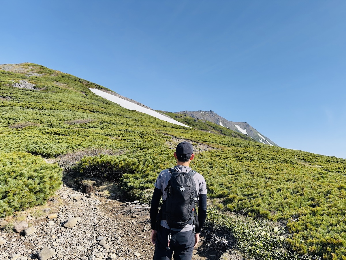 マムート・リチウム20をレビュー