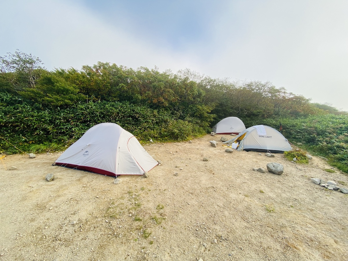 ネイチャーハイク・クラウドアップ2をレビュー