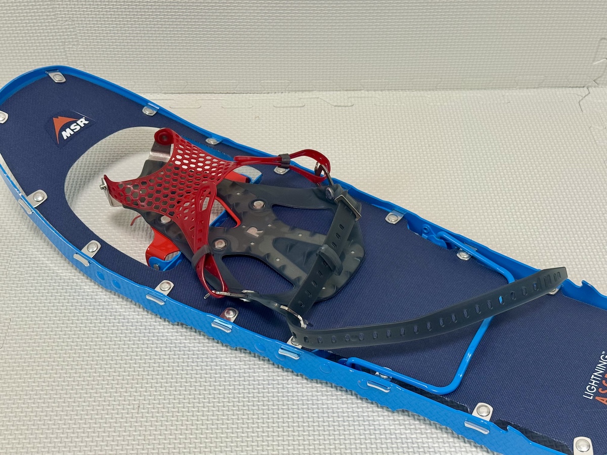 MSRライトニングアッセントをレビュー