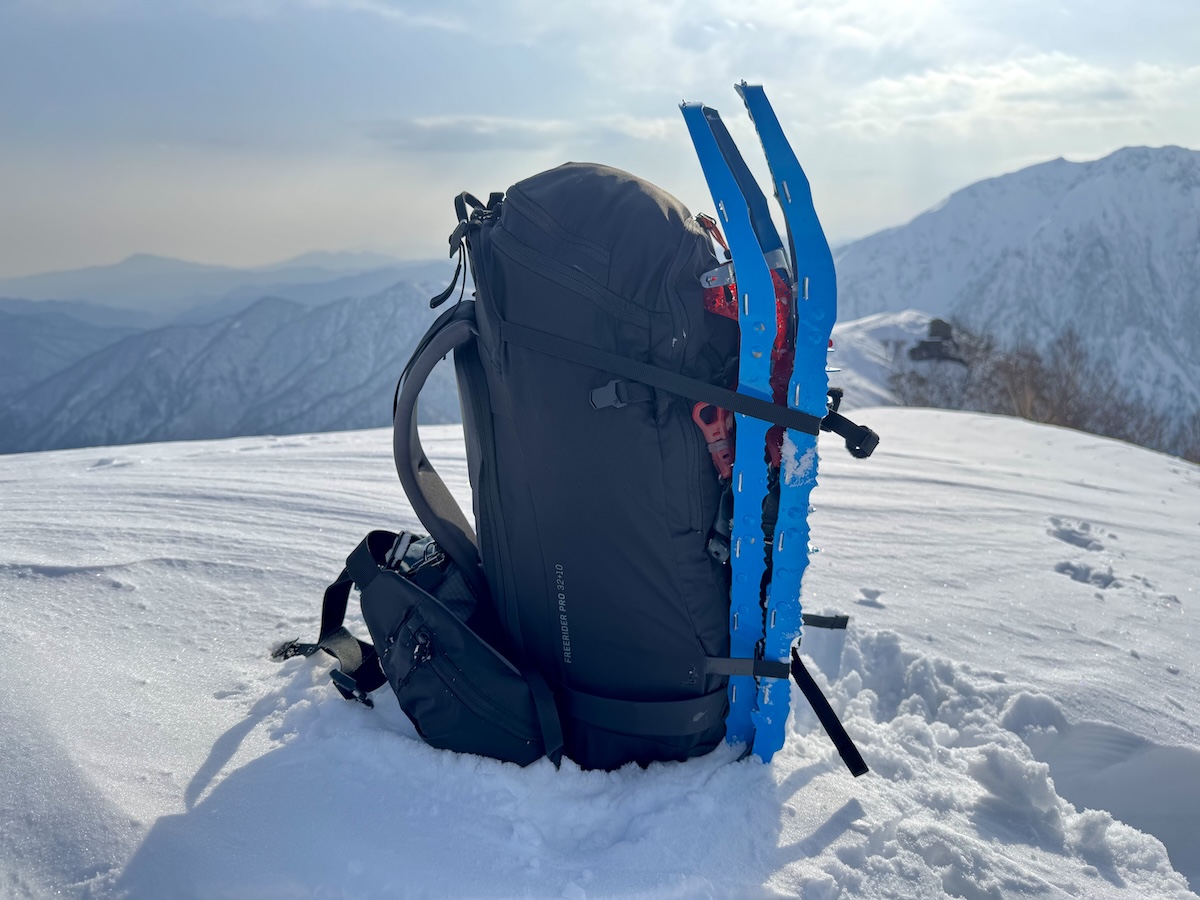 ドイターフリーライダープロ32+10の実使用レビュー