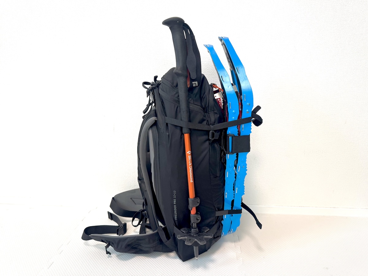 ドイターフリーライダープロ32+10の実使用レビュー