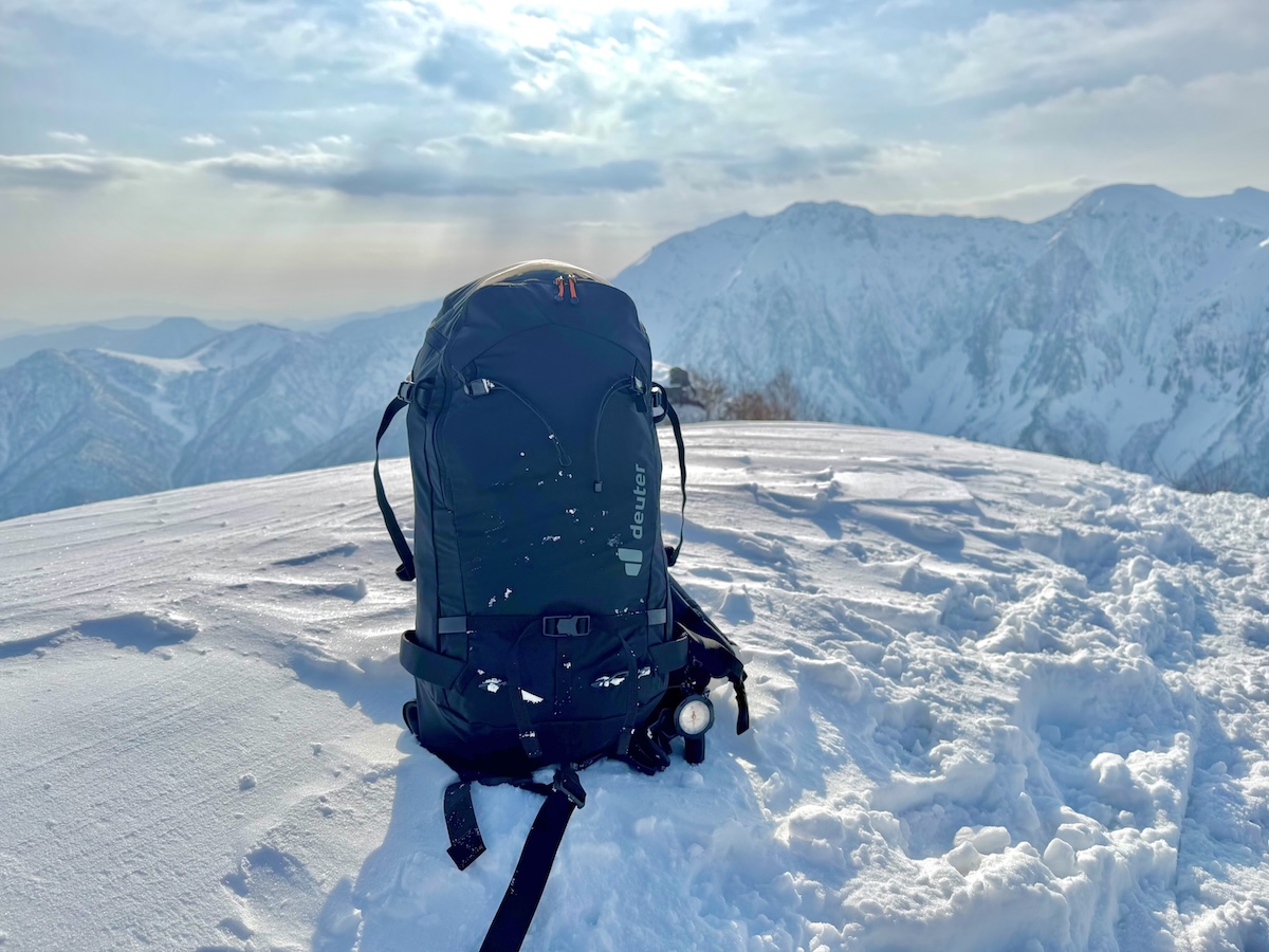 ドイターフリーライダープロ32+10の実使用レビュー