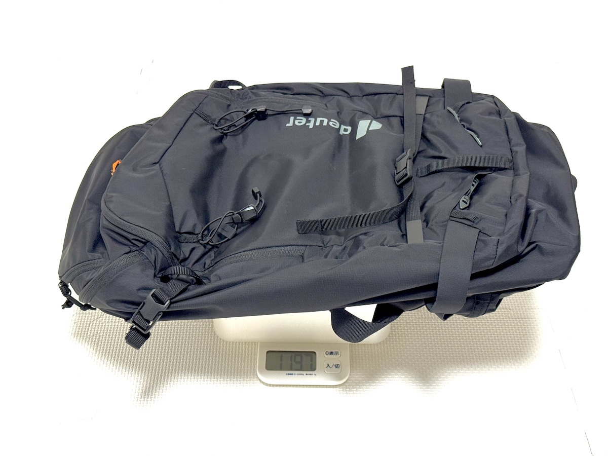 ドイターフリーライダープロ32+10の実使用レビュー