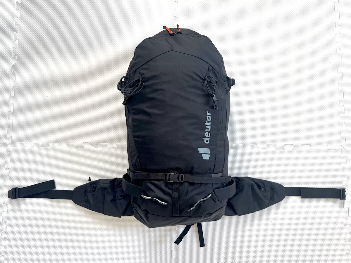 ドイターフリーライダープロ32+10の実使用レビュー