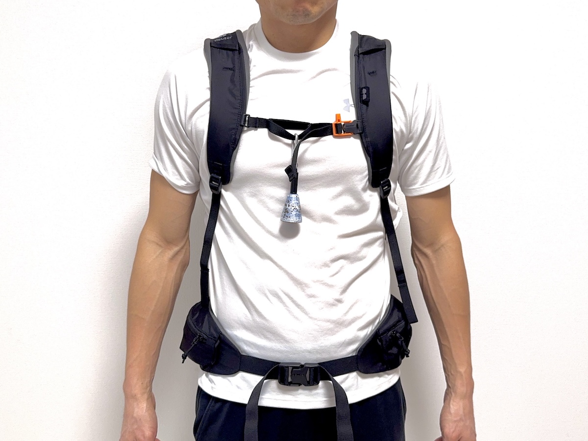 ドイターフリーライダープロ32+10の実使用レビュー