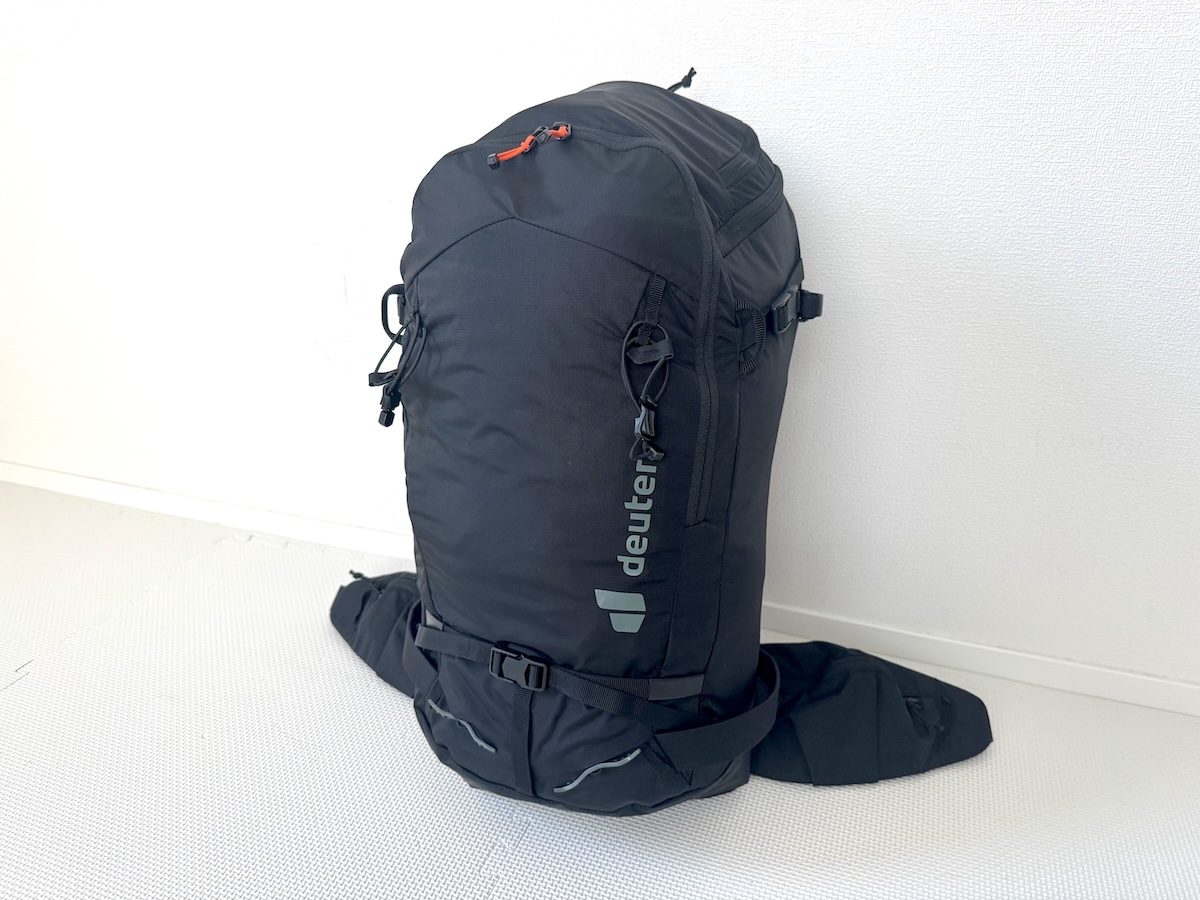 ドイターフリーライダープロ32+10の実使用レビュー