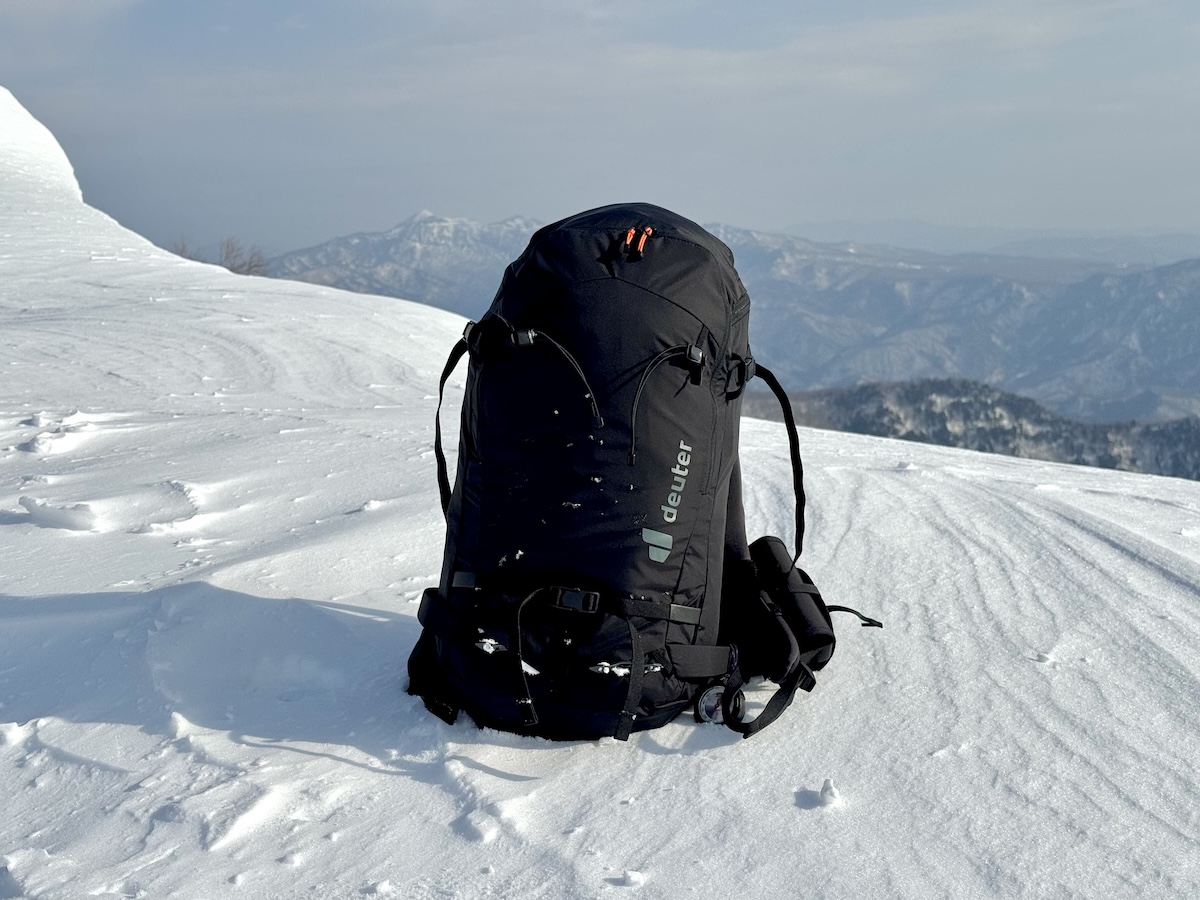 ドイターフリーライダープロ32+10の実使用レビュー