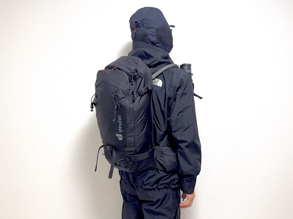 ドイターフリーライダープロ32+10の実使用レビュー