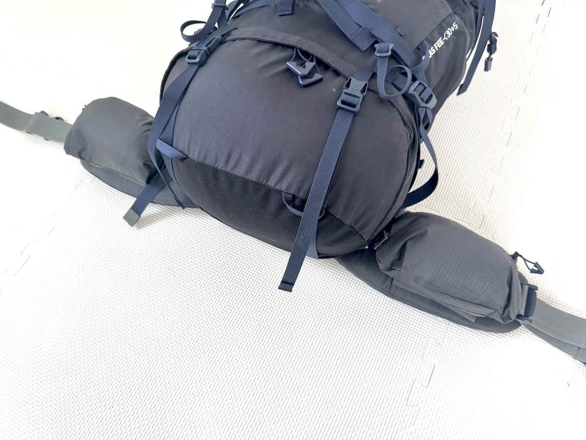 【ミレーサースフェーNX30+5をレビュー】初心者でも失敗なし！日帰り登山～山小屋泊まで使える30Lリュック