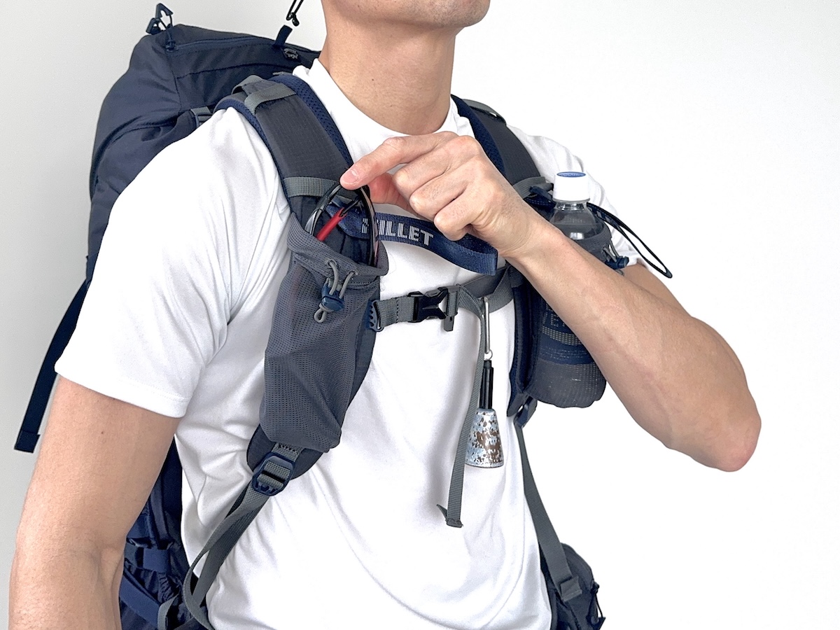 【ミレーサースフェーNX30+5をレビュー】初心者でも失敗なし！日帰り登山～山小屋泊まで使える30Lリュック