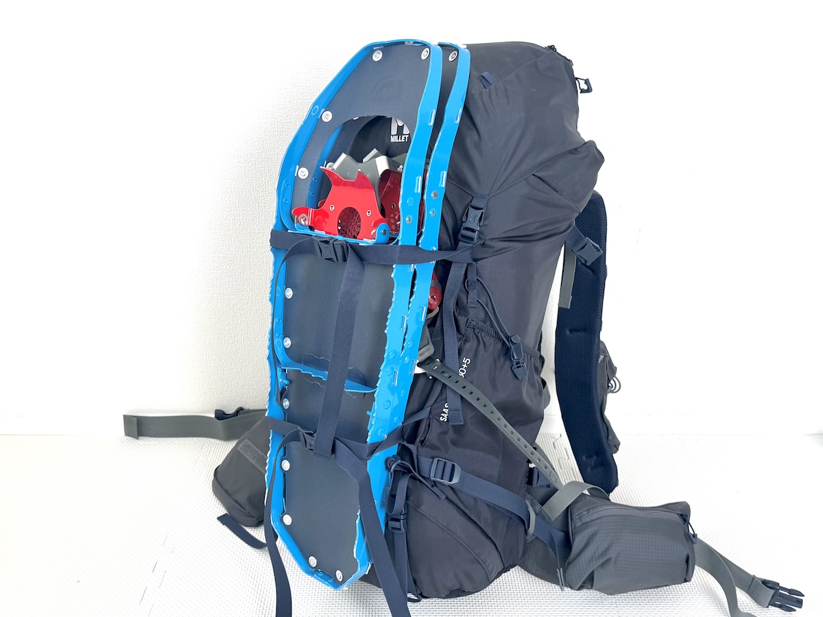 【ミレーサースフェーNX30+5をレビュー】初心者でも失敗なし！日帰り登山～山小屋泊まで使える30Lリュック