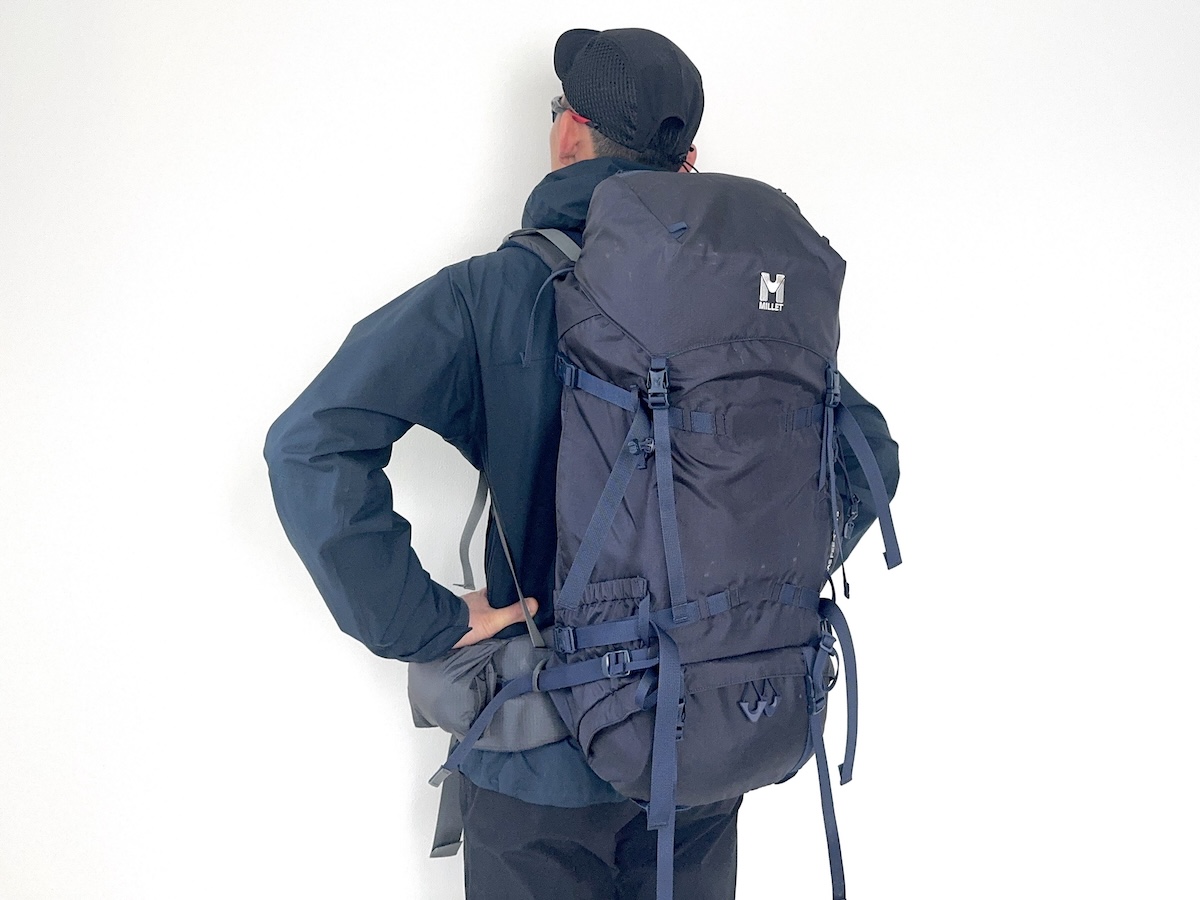 【ミレーサースフェーNX30+5をレビュー】初心者でも失敗なし！日帰り登山～山小屋泊まで使える30Lリュック