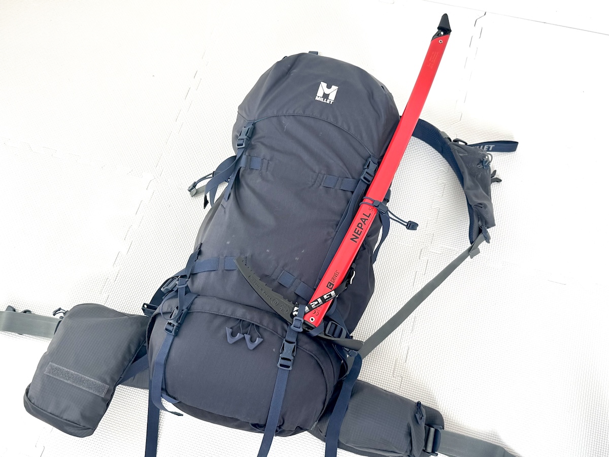 【ミレーサースフェーNX30+5をレビュー】初心者でも失敗なし！日帰り登山～山小屋泊まで使える30Lリュック