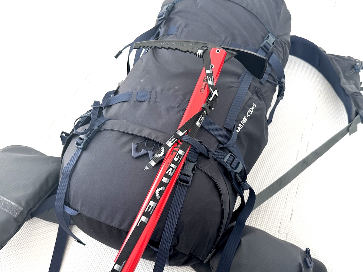 【ミレーサースフェーNX30+5をレビュー】初心者でも失敗なし！日帰り登山～山小屋泊まで使える30Lリュック