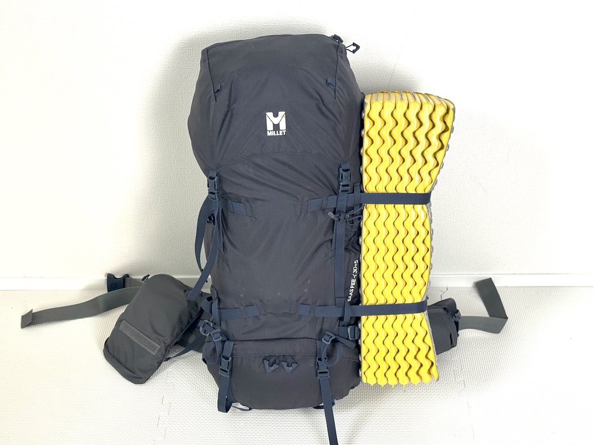 【ミレーサースフェーNX30+5をレビュー】初心者でも失敗なし！日帰り登山～山小屋泊まで使える30Lリュック