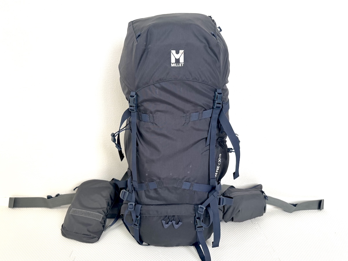【ミレーサースフェーNX30+5をレビュー】初心者でも失敗なし！日帰り登山～山小屋泊まで使える30Lリュック