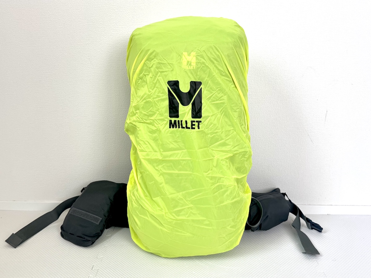 【ミレーサースフェーNX30+5をレビュー】初心者でも失敗なし！日帰り登山～山小屋泊まで使える30Lリュック