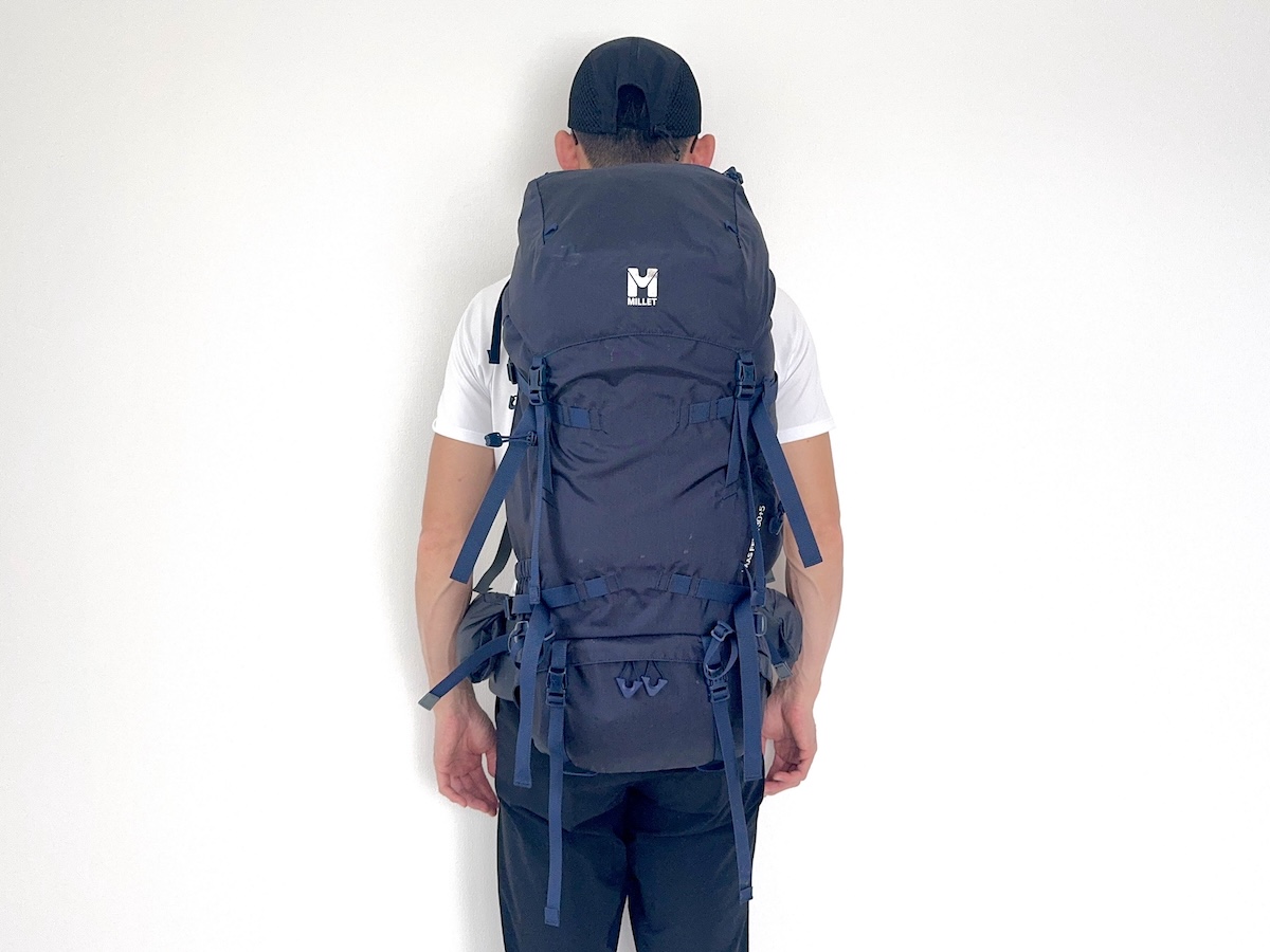 【ミレーサースフェーNX30+5をレビュー】初心者でも失敗なし！日帰り登山～山小屋泊まで使える30Lリュック