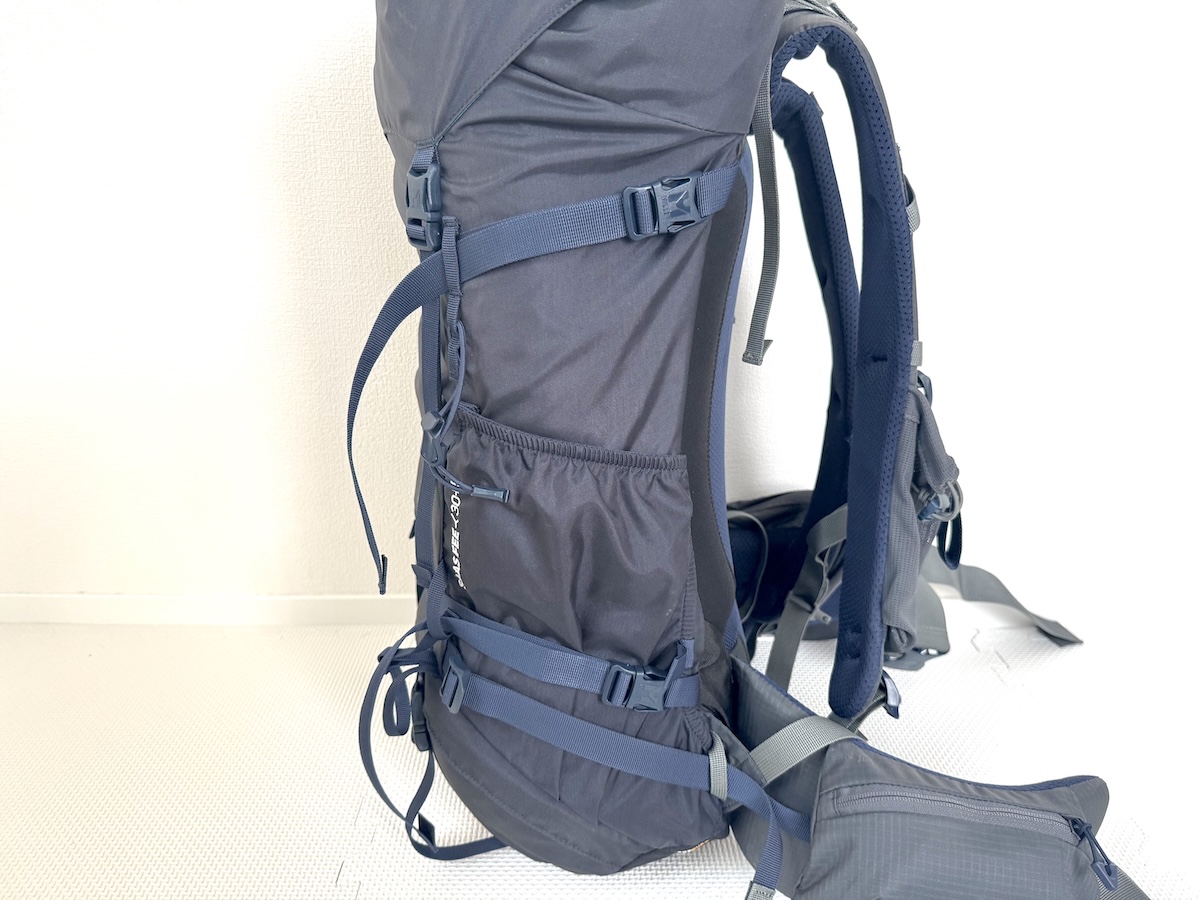 【ミレーサースフェーNX30+5をレビュー】初心者でも失敗なし！日帰り登山～山小屋泊まで使える30Lリュック