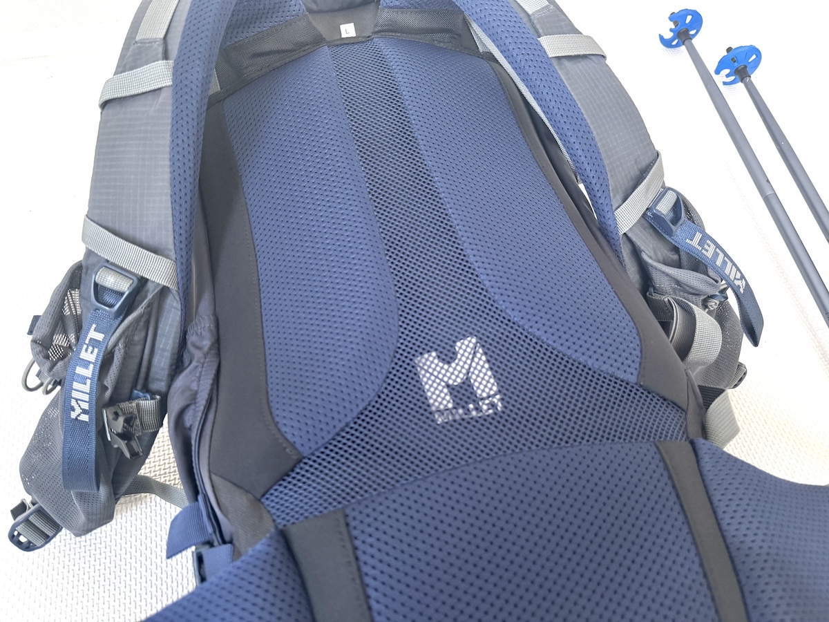 【ミレーサースフェーNX30+5をレビュー】初心者でも失敗なし！日帰り登山～山小屋泊まで使える30Lリュック