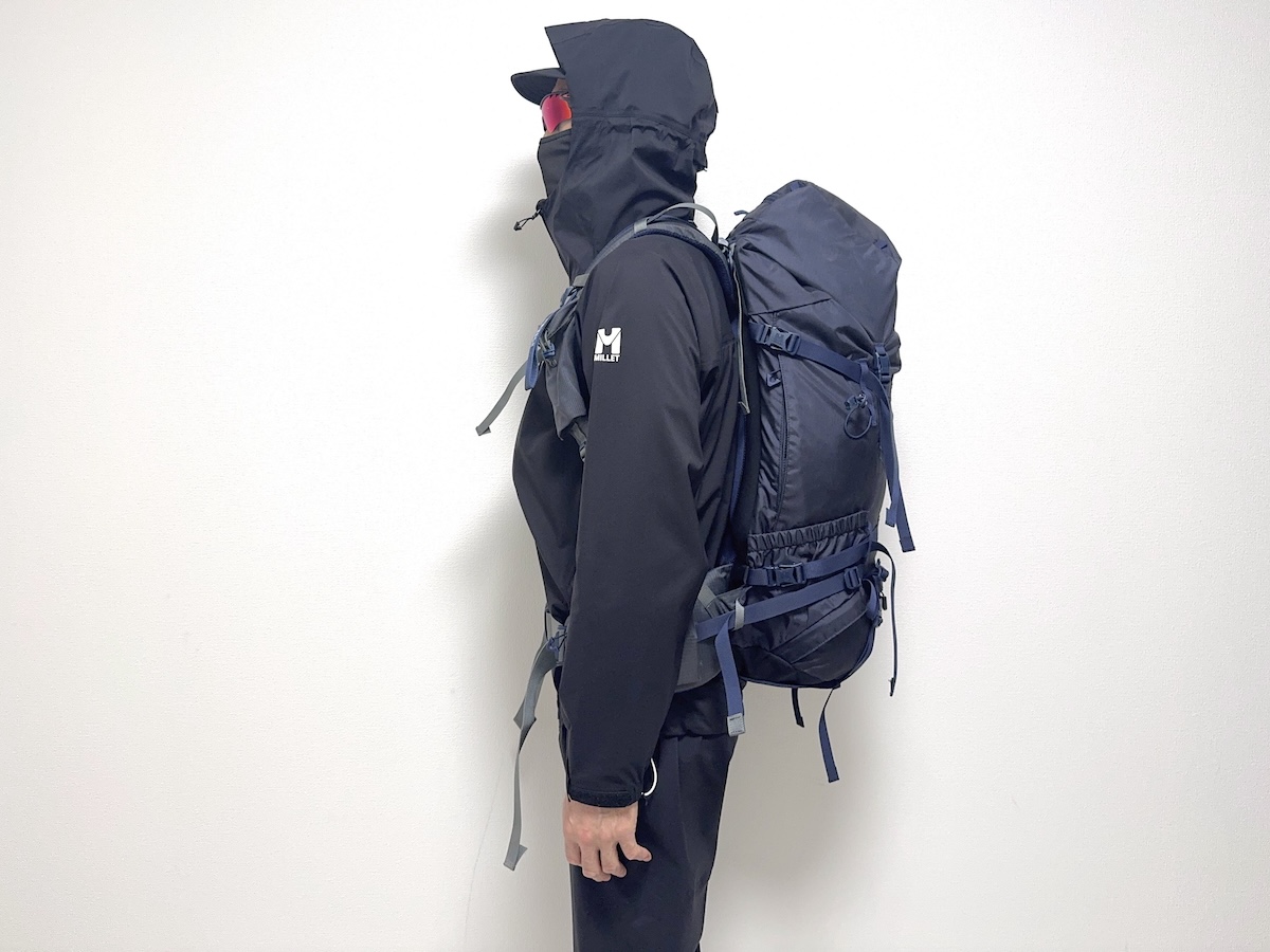 【ミレーティフォンストレッチジャケットをレビュー】GORE-TEXにも負けない！登山用レインウェアなのに超しなやかでとにかく蒸れない