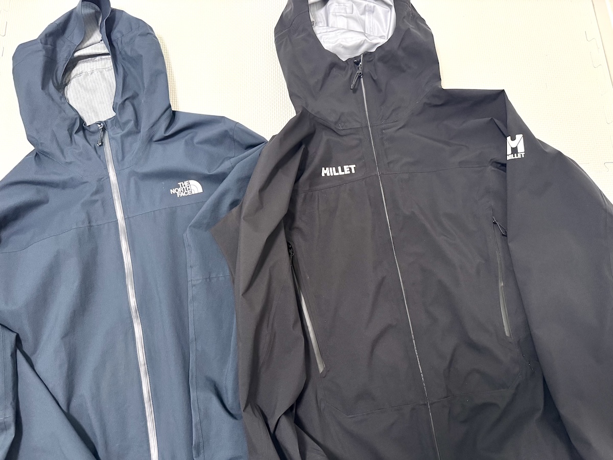 【ミレーティフォンストレッチジャケットをレビュー】GORE-TEXにも負けない！登山用レインウェアなのに超しなやかでとにかく蒸れない