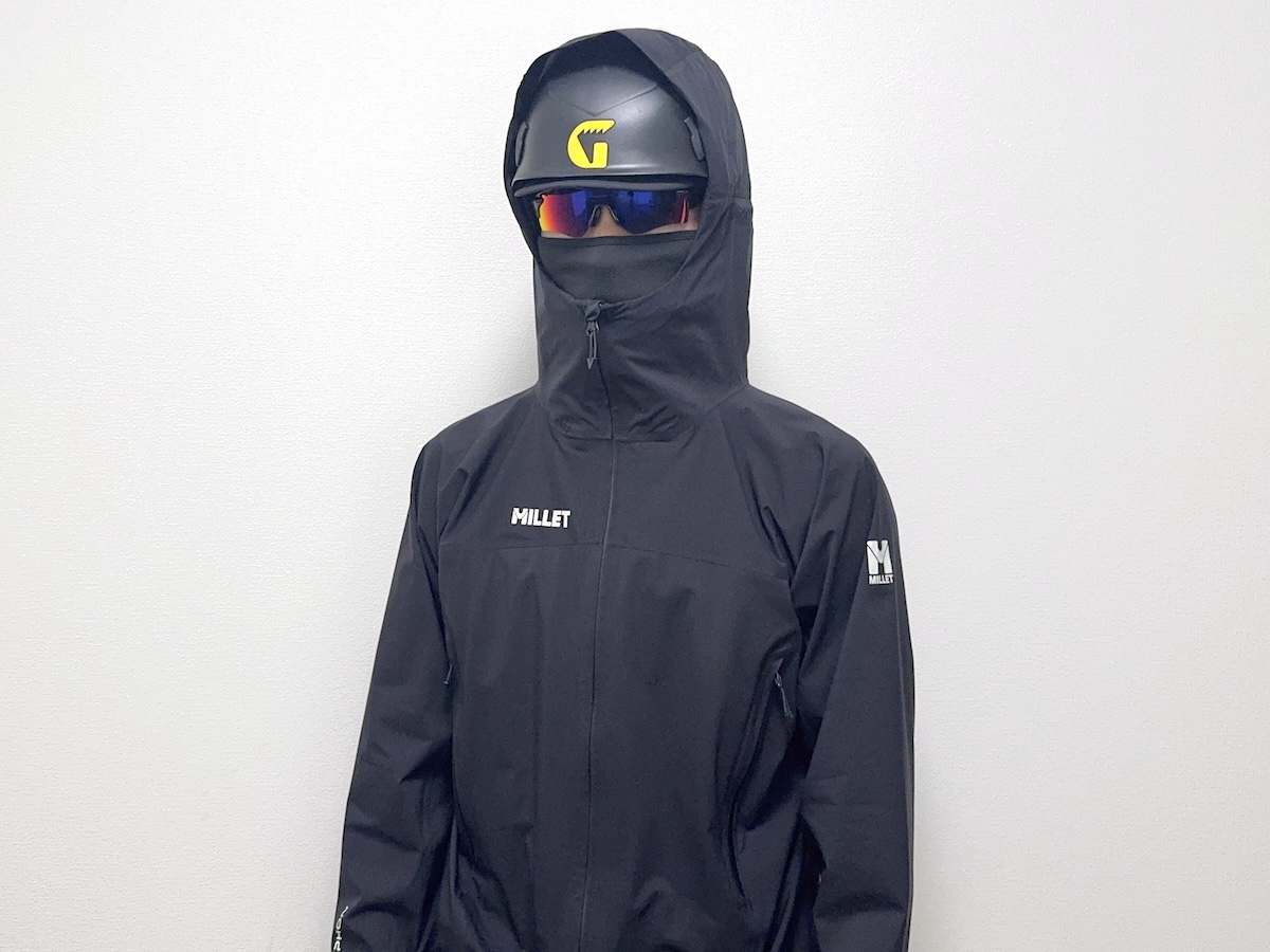 【ミレーティフォンストレッチジャケットをレビュー】GORE-TEXにも負けない！登山用レインウェアなのに超しなやかでとにかく蒸れない