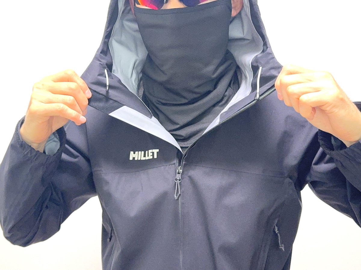 【ミレーティフォンストレッチジャケットをレビュー】GORE-TEXにも負けない！登山用レインウェアなのに超しなやかでとにかく蒸れない
