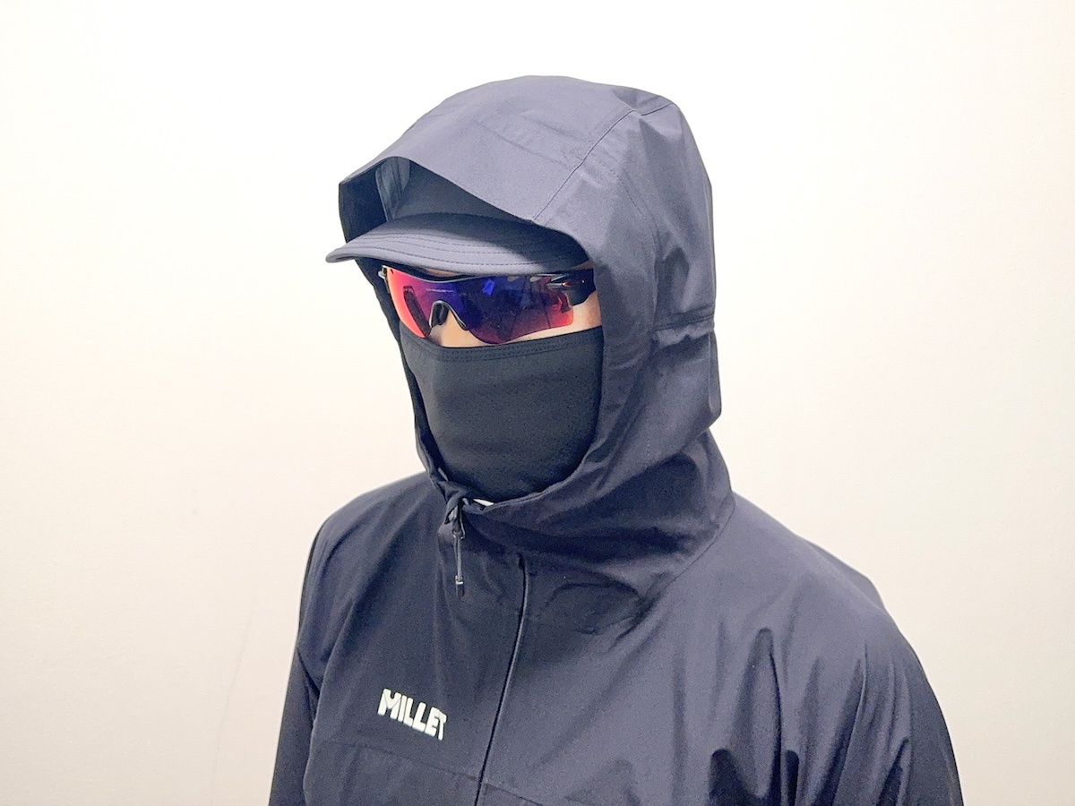 【ミレーティフォンストレッチジャケットをレビュー】GORE-TEXにも負けない！登山用レインウェアなのに超しなやかでとにかく蒸れない