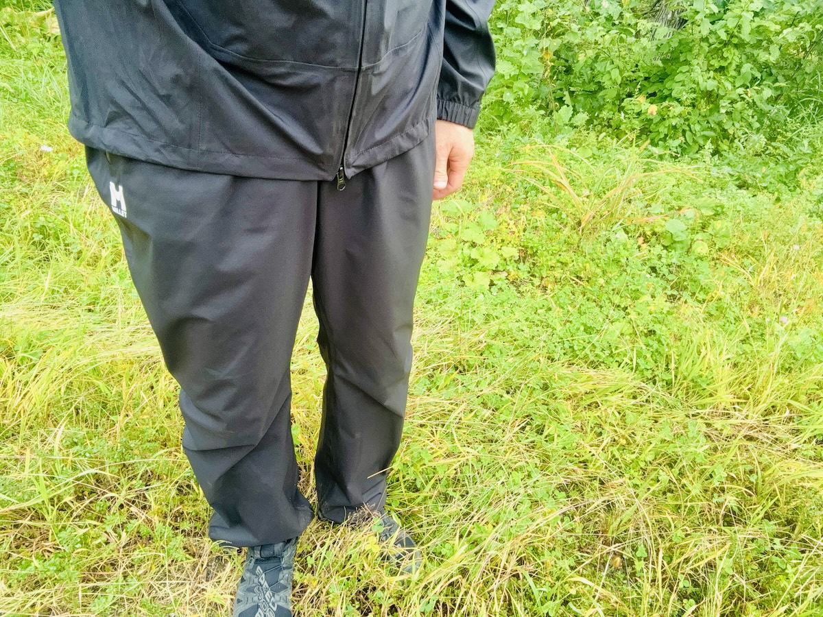 【ミレーティフォンストレッチジャケットをレビュー】GORE-TEXにも負けない！登山用レインウェアなのに超しなやかでとにかく蒸れない