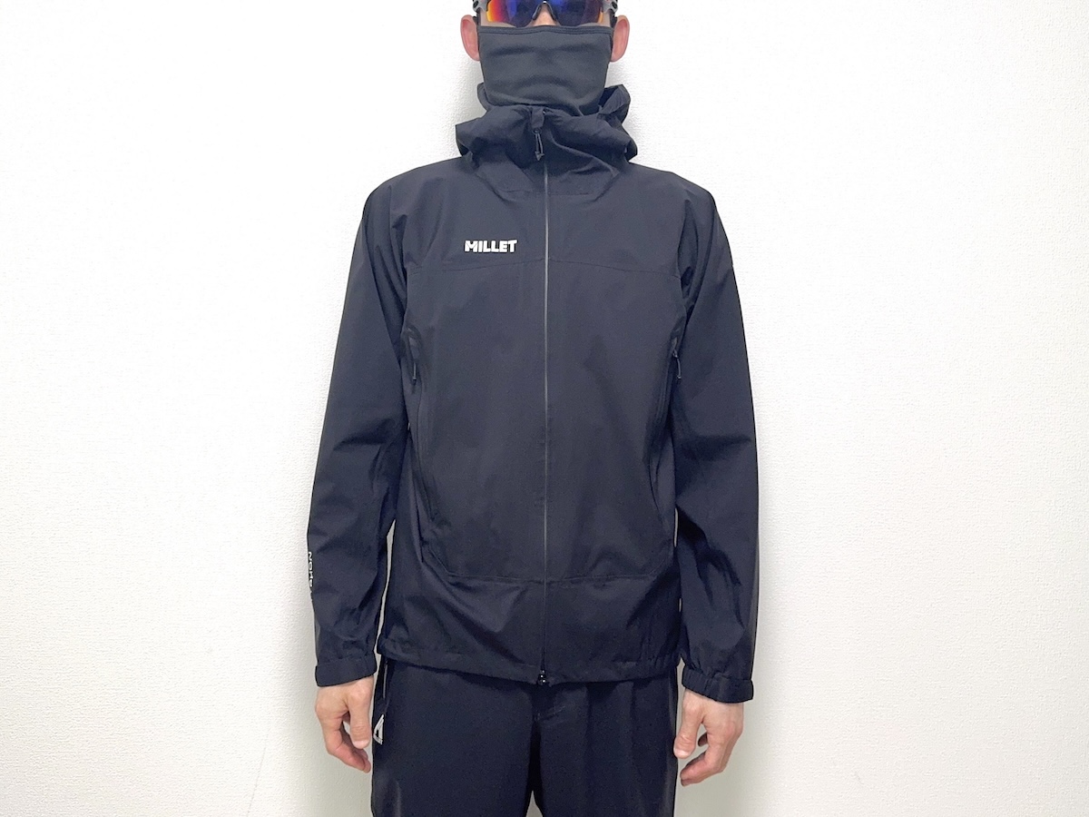【ミレーティフォンストレッチジャケットをレビュー】GORE-TEXにも負けない！登山用レインウェアなのに超しなやかでとにかく蒸れない