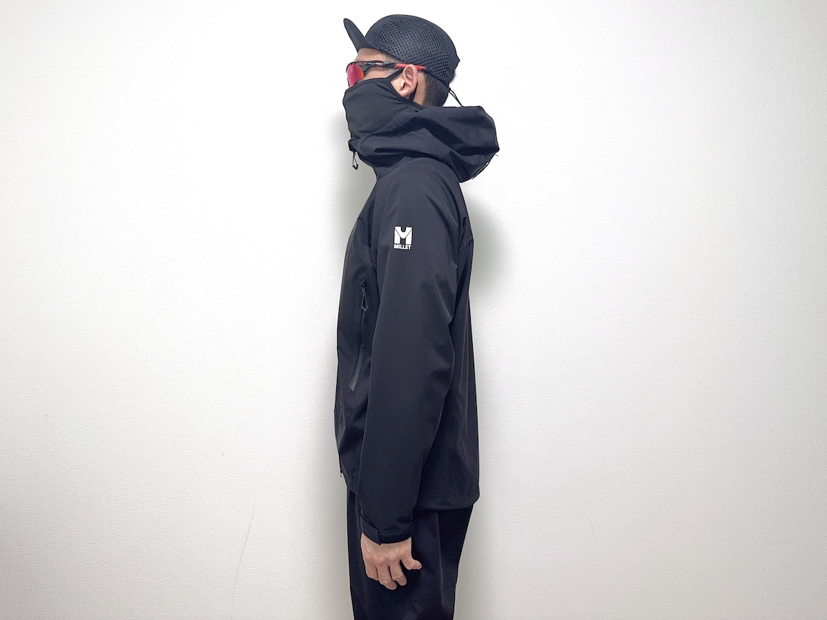 【ミレーティフォンストレッチジャケットをレビュー】GORE-TEXにも負けない！登山用レインウェアなのに超しなやかでとにかく蒸れない