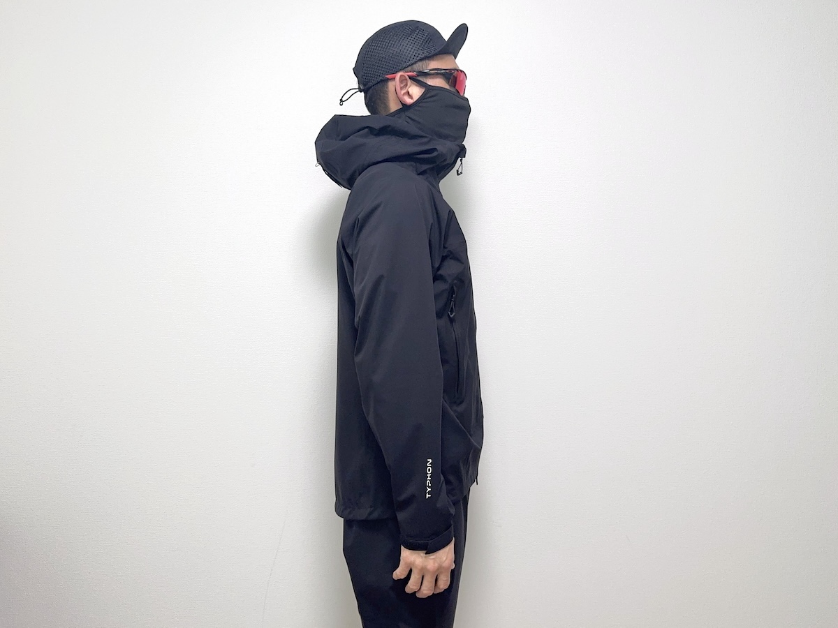 【ミレーティフォンストレッチジャケットをレビュー】GORE-TEXにも負けない！登山用レインウェアなのに超しなやかでとにかく蒸れない