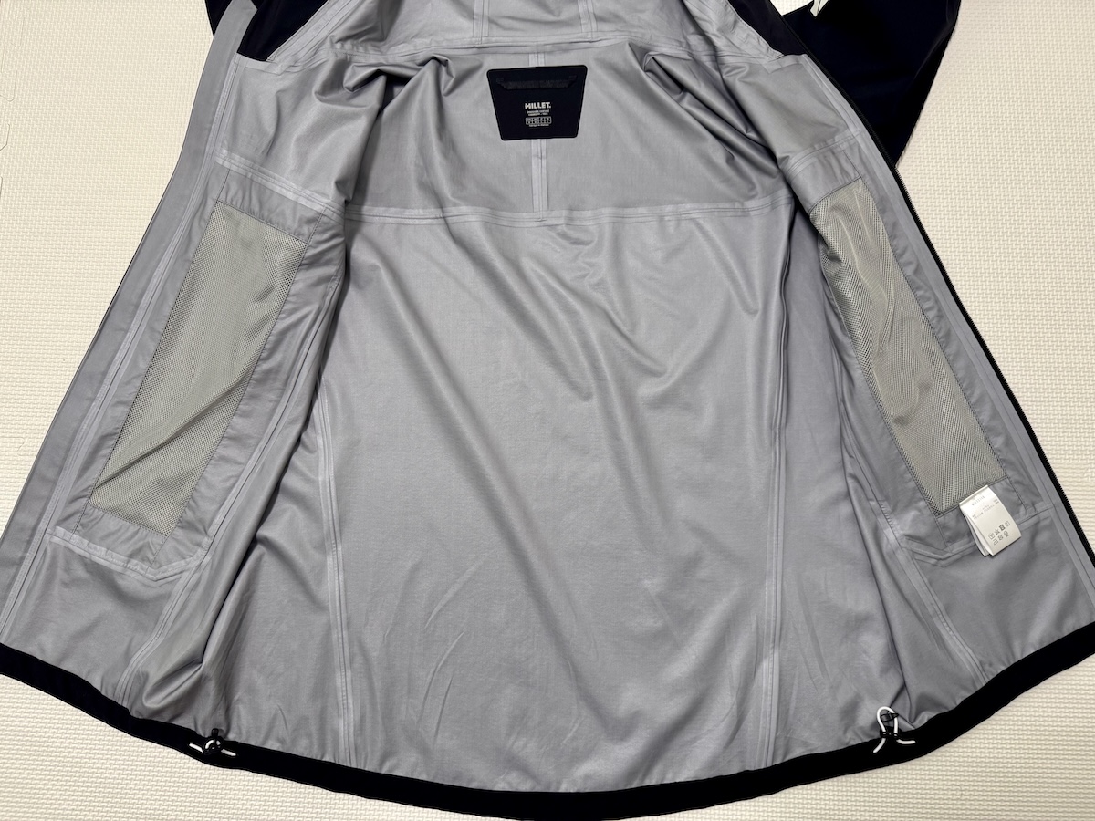 【ミレーティフォンストレッチジャケットをレビュー】GORE-TEXにも負けない！登山用レインウェアなのに超しなやかでとにかく蒸れない