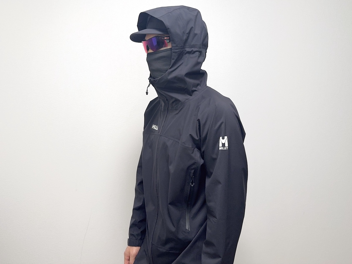 【ミレーティフォンストレッチジャケットをレビュー】GORE-TEXにも負けない！登山用レインウェアなのに超しなやかでとにかく蒸れない