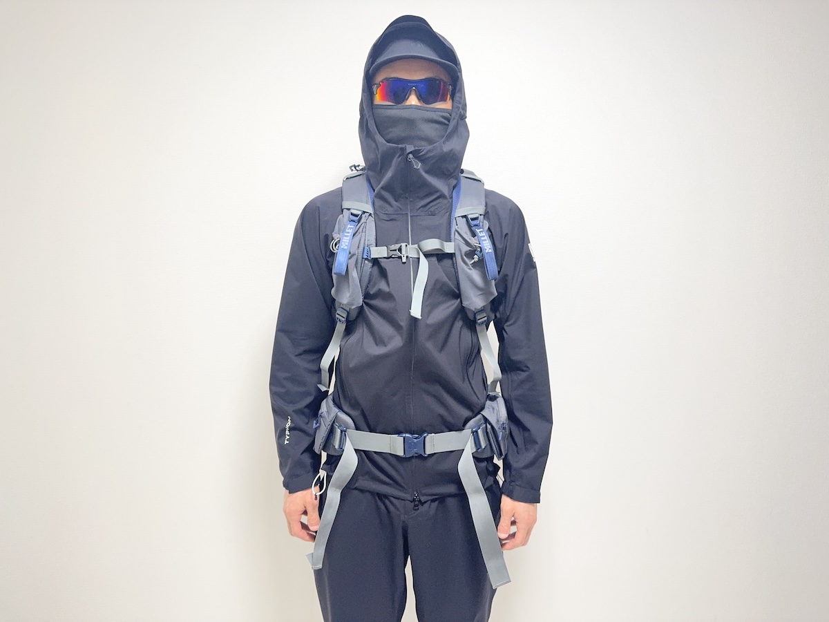 【ミレーティフォンストレッチジャケットをレビュー】GORE-TEXにも負けない！登山用レインウェアなのに超しなやかでとにかく蒸れない