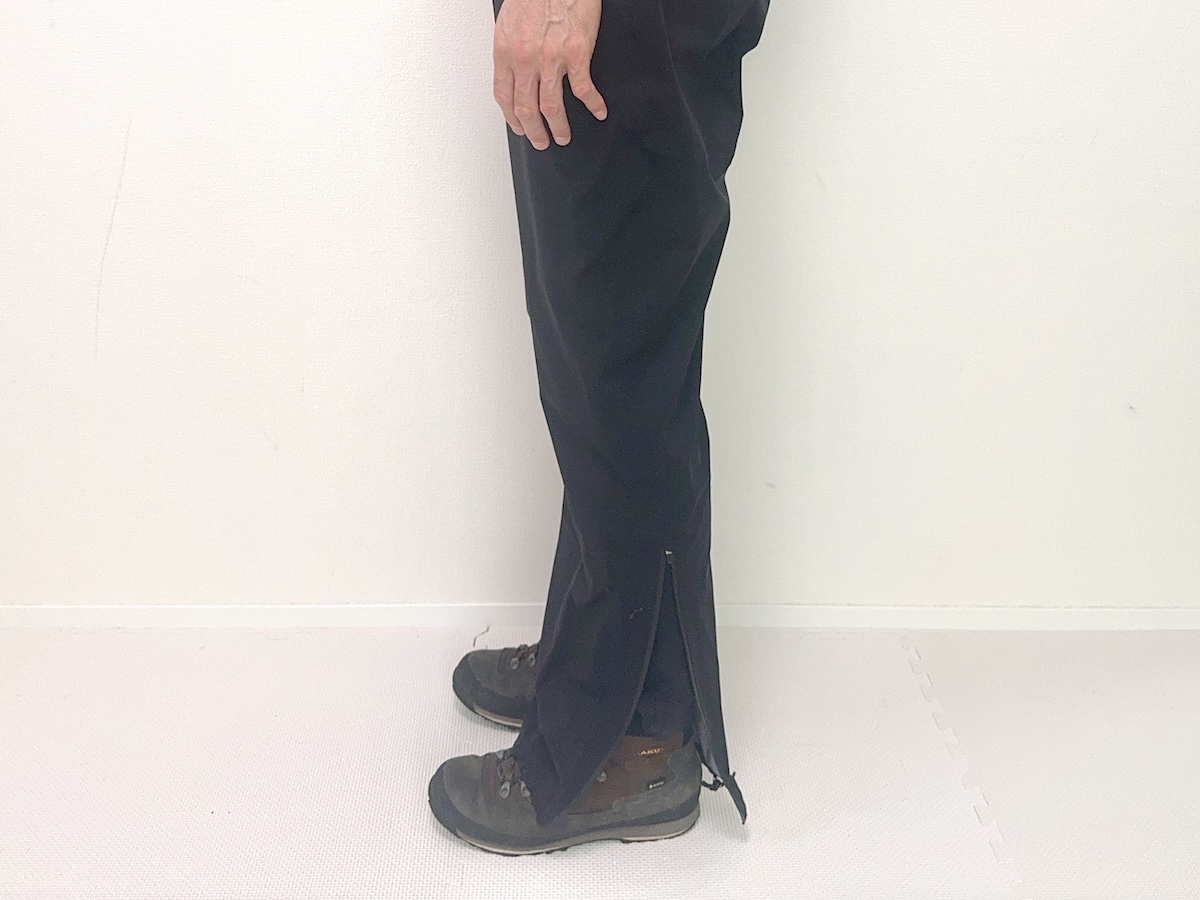 【ミレーティフォンストレッチパンツをレビュー】雨の登山でも不快感を軽減!高透湿レインパンツの実力を徹底解説