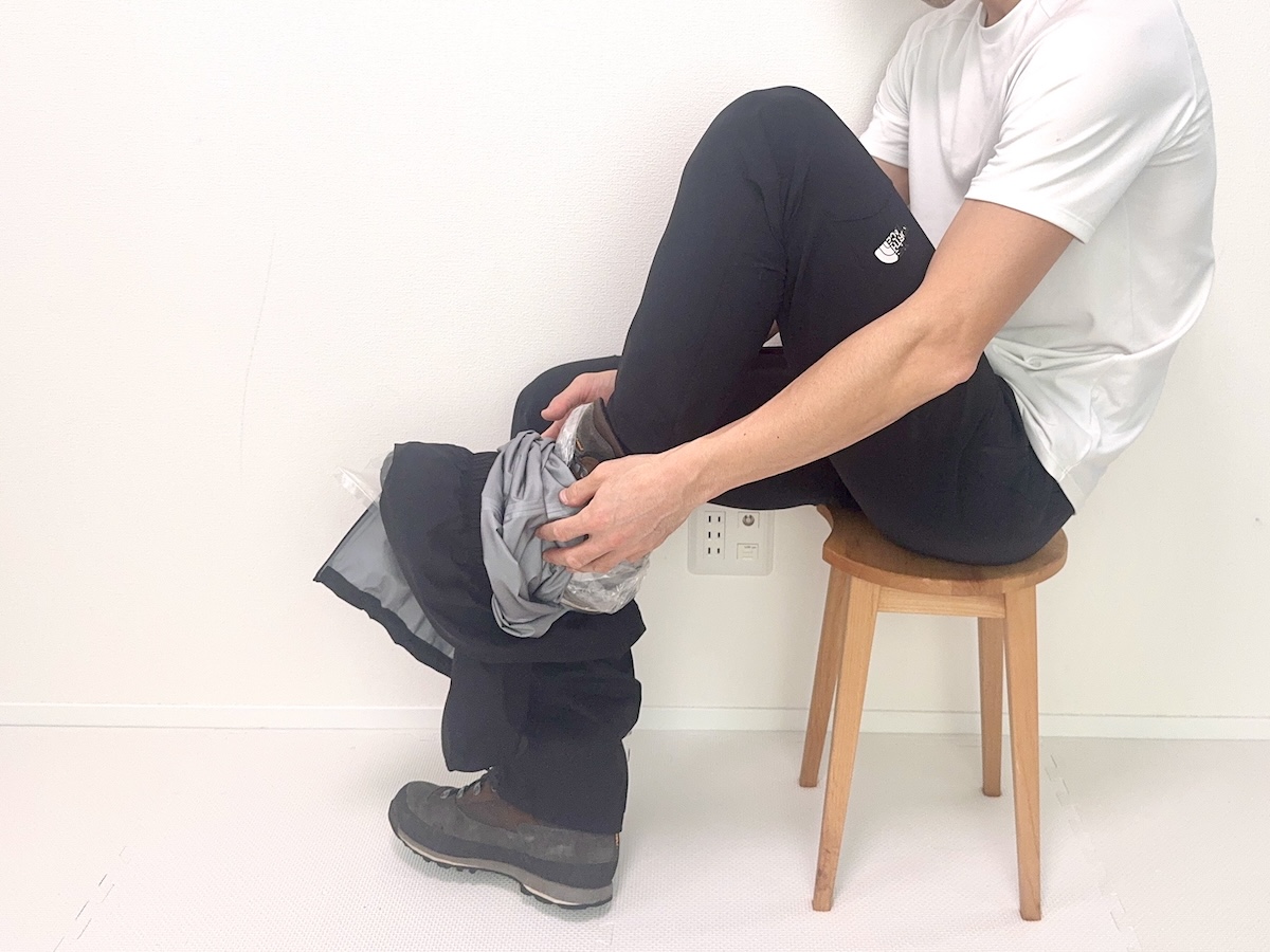 【ミレーティフォンストレッチパンツをレビュー】雨の登山でも不快感を軽減!高透湿レインパンツの実力を徹底解説