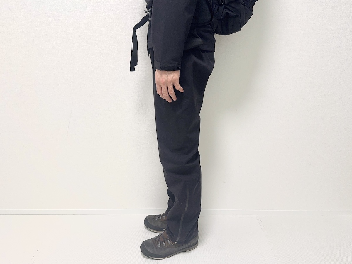 【ミレーティフォンストレッチパンツをレビュー】雨の登山でも不快感を軽減!高透湿レインパンツの実力を徹底解説