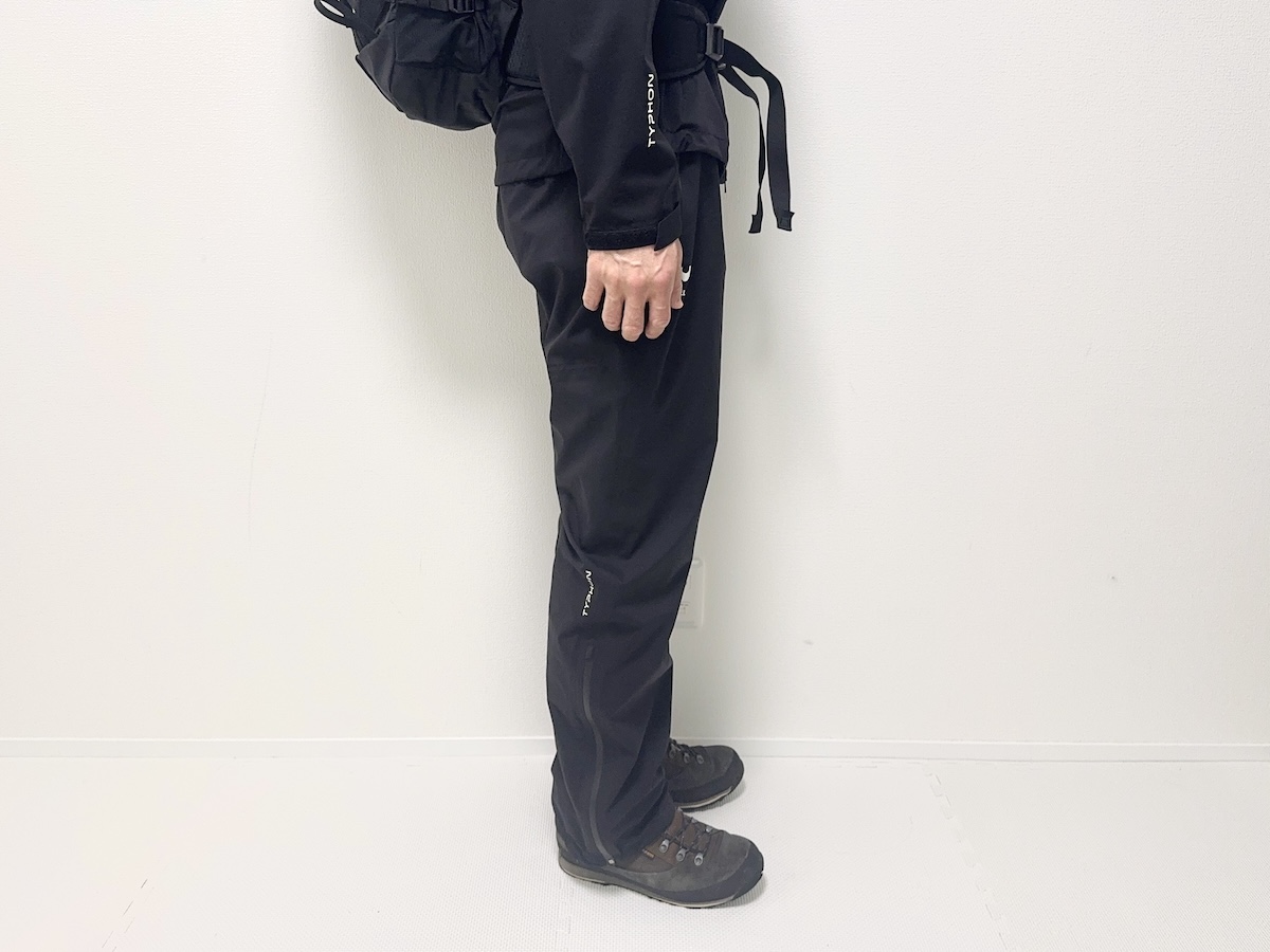 【ミレーティフォンストレッチパンツをレビュー】雨の登山でも不快感を軽減!高透湿レインパンツの実力を徹底解説