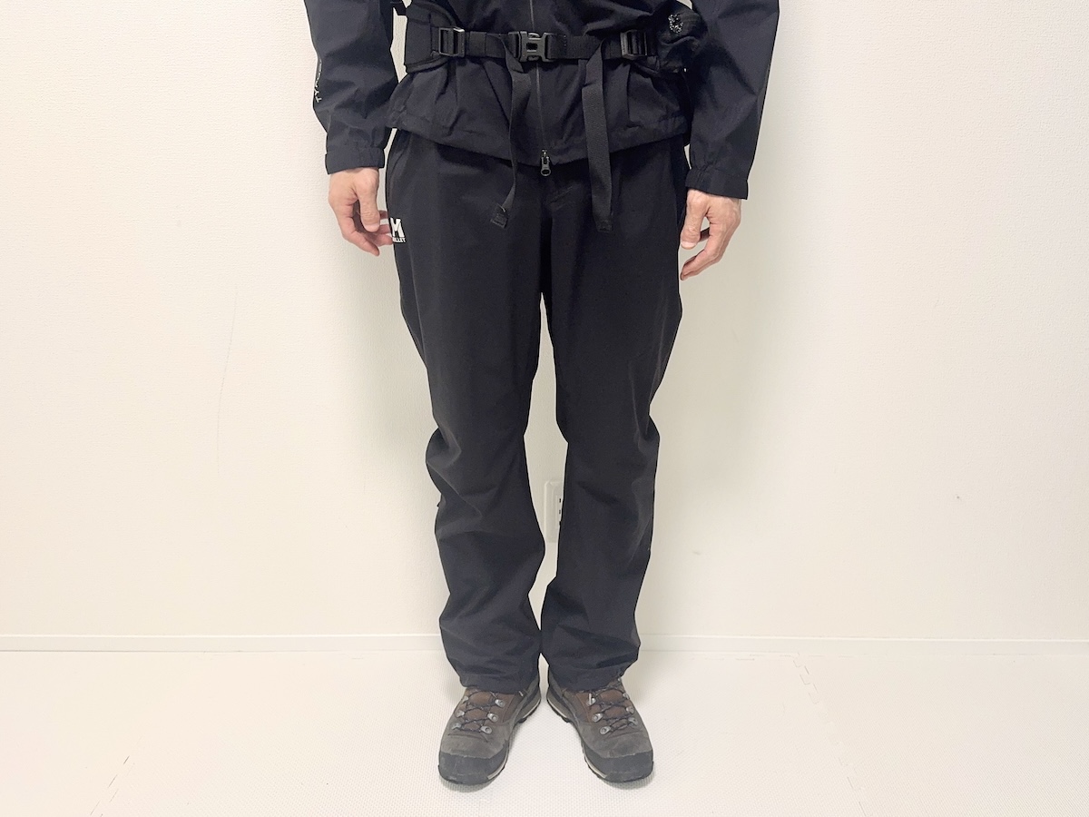 【ミレーティフォンストレッチパンツをレビュー】雨の登山でも不快感を軽減!高透湿レインパンツの実力を徹底解説