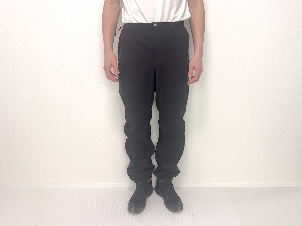 【ミレーティフォンストレッチパンツをレビュー】雨の登山でも不快感を軽減!高透湿レインパンツの実力を徹底解説