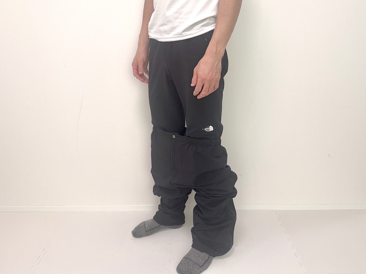 【ミレーティフォンストレッチパンツをレビュー】雨の登山でも不快感を軽減!高透湿レインパンツの実力を徹底解説