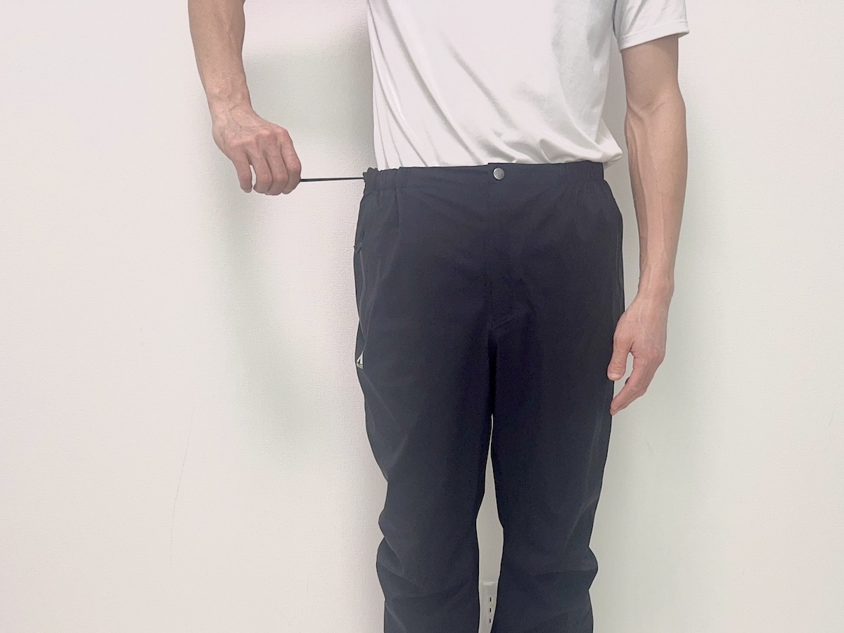 【ミレーティフォンストレッチパンツをレビュー】雨の登山でも不快感を軽減!高透湿レインパンツの実力を徹底解説