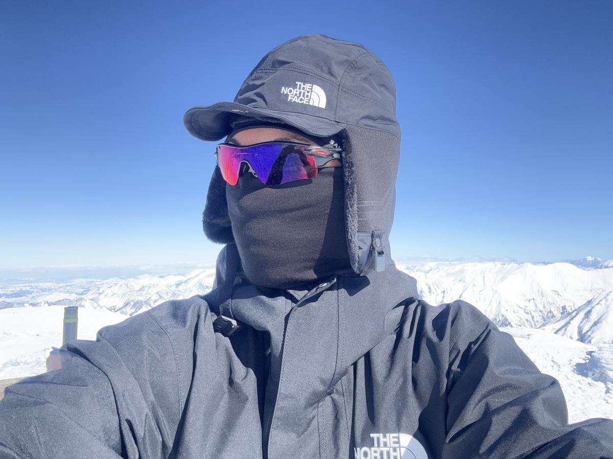 マッシュの登山道具リスト（ザ・ノースフェイスエクスペディションキャップ）